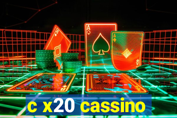 c x20 cassino